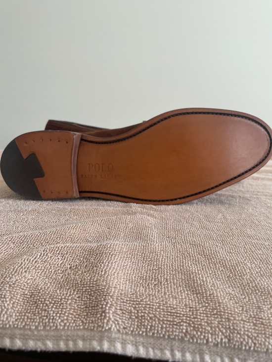 Men\'s Booth Suede Loafer by Polo Ralph Lauren main image 5